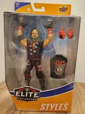 New WWE Elite Collection True FX Summer Slam Action Figure AJ Styles Series 77