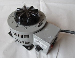 STACO 3PN2210B Variable Voltage Autotransformer 0-140VAC 22A 1PH - FREE SHIPPING