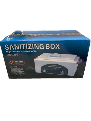 High Temperature Sterilizer Autoclave Sanitizing Box NV-210