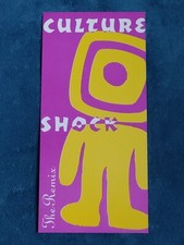Culture Shock rave flyer, Early 1990's rave flyers, VGC
