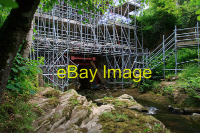 Foto 6x4 Adara Brücke Cadamstown als Zeugnis der Gerüstbauerkunst c2011