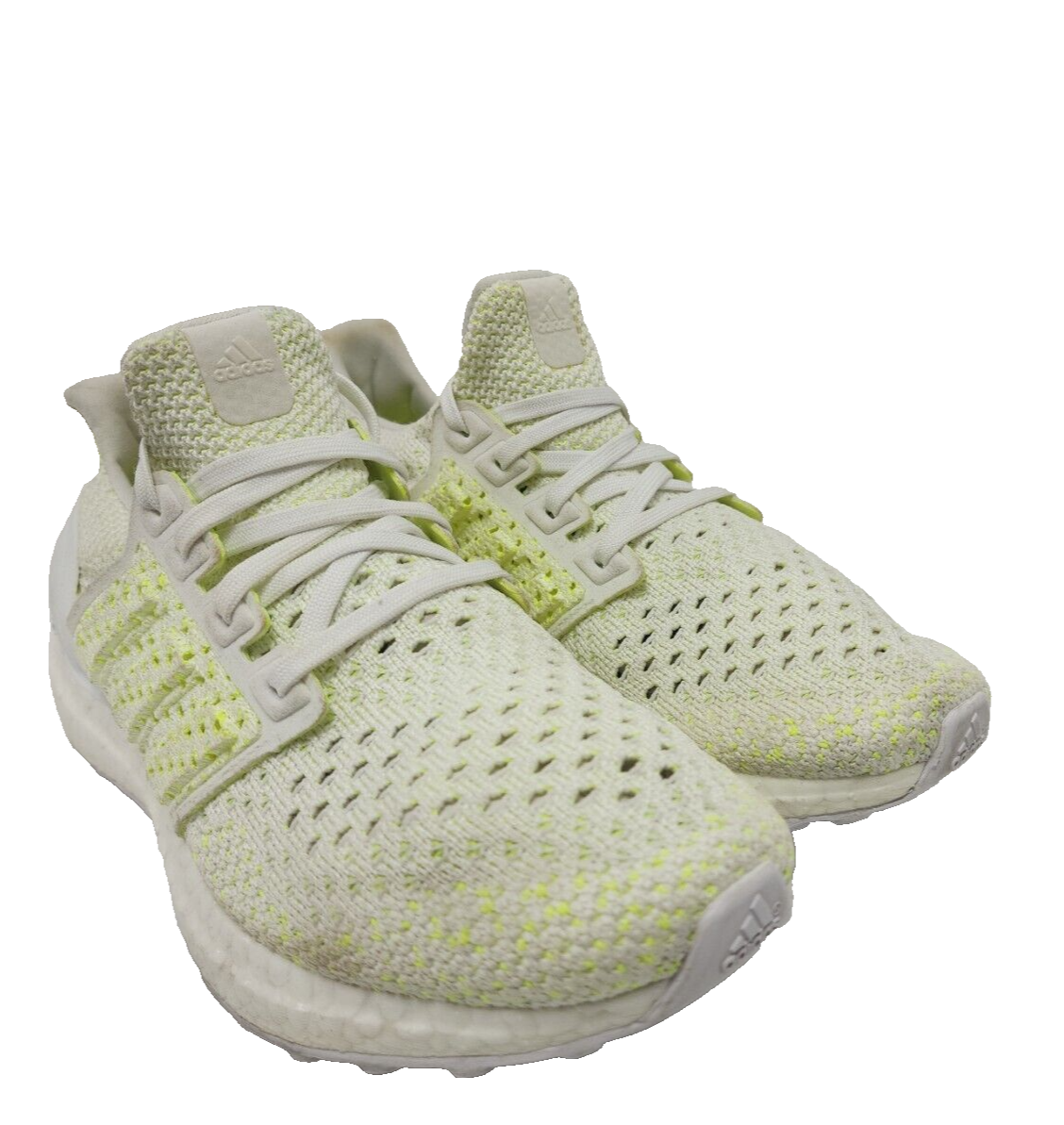 SAOLA Scarpe da allenamento Adidas UltraBoost Clima giallo solare nuvola bianco donna taglia 7