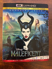 Maleficent 4K W/Slipcover