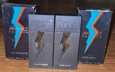 Animale For Men by Parlux 1.7 oz Eau de Toilette EDT & 1.7 oz Aftershave Splash