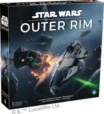 Star Wars: Outer Rim Board Game Game by Fantasy Flight Games FFGSW06