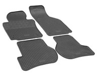 GummifußMatten Rigum Passend FüR Vw Golf Vi 2008-2012