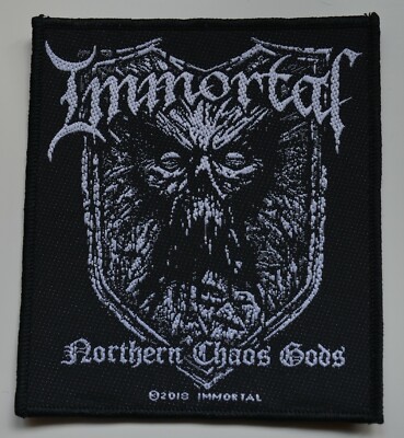 IMMORTAL - Northern Chaos Gods - 9 cm x 10,4 cm - Patch - 165662