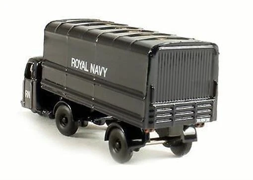 Escarabajo Oxford Militar Calibre N 1/148 Scammell con Furgoneta Royal Navy, Años 50 NRAB010 Foto 2 de 4