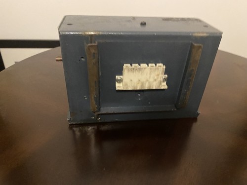 vintage taxi meter Pulsar 2010 R With Printer 90’s Nyc Taximeter Yellow Cab Rare - Picture 5 of 5