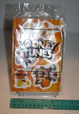 Carl's Jr Hardee's Star Pals Kid Meal Toy Looney Tunes Stickers 2023 New Package