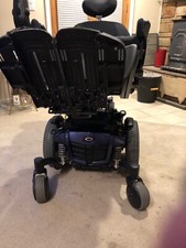 Quantum Quad 6 Power Wheelchair