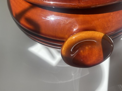 Seltene Vintage/Retro 70er Jahre Denmead Keramik FR43 Suppe/Servier-/Auflaufschale - Bild 10 von 20