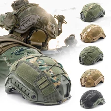 Tactical Universal Helmet Cover CS  FAST Helmet Cloth Helmet Cover