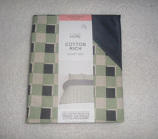 NEW PRIMARK Double Cotton Rich Duvet Cover Set 200cm x 200cm / 79x79 inch