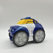 Transformers Rescue Bots Flip Changers 8" Chase Rev and Go Playskool Heroes