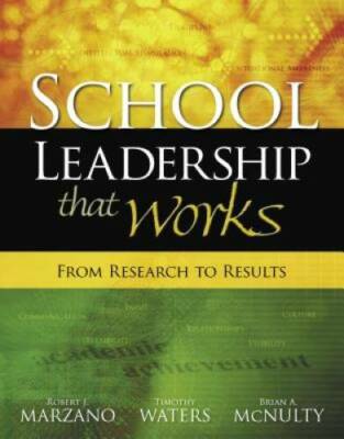 School Leadership That Works: From Research to Results - Paperback - GOOD