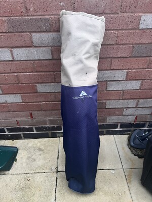 Ozark Trail Ripstop Stuhl schwarz