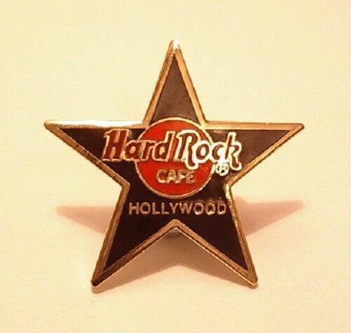 Hollywood B15-42 schwarzer Walk of Fame Star, HRC Logo Rückseite - Bild 1 von 7