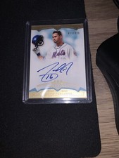 Angel Pagan Signature 470/499 Topps 2011 Excellent Condition Rare Card