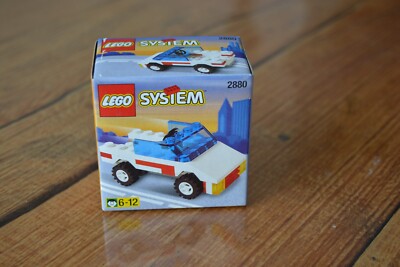 Lego artikel 2880 open top jeep neu new in ovp closed box