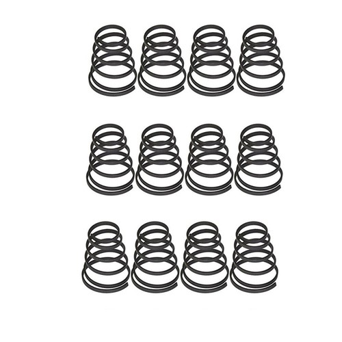 Hollow Axle Bike Skewers 12pcs Quick Release Springs for Front and Rear Wheels - Picture 5 of 12