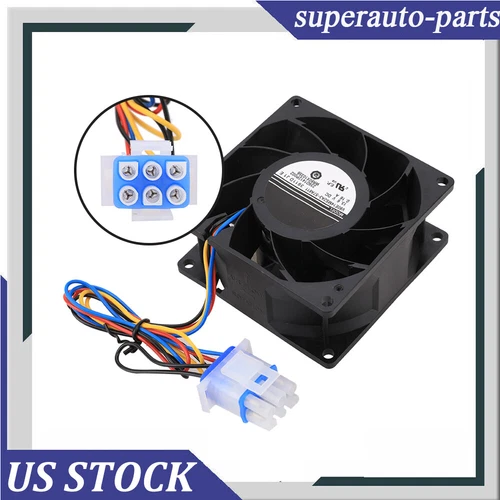 FOR GE WR60X26866, WR60X26030 Refrigerator Evaporator Motor WR49X25197, 239D1412
