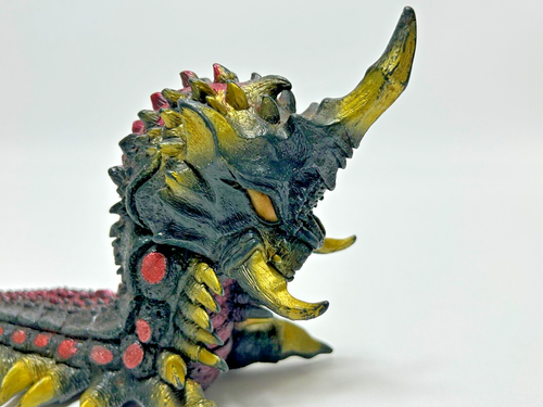 BANDAI Vintage 1992 Battra Larvae 8" Soft Vinyl Figure Godzilla - Picture 8 of 14