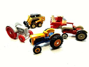 ertl metal toys