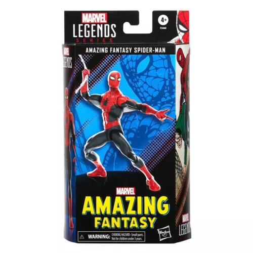 Marvel Legends Series Spider Man 60th Anniversary Amazing Fantasy Spider Man