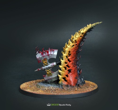 Judgements of Khorne - age of sigmar ** COMMISSION ** painting - Picture 8 of 12