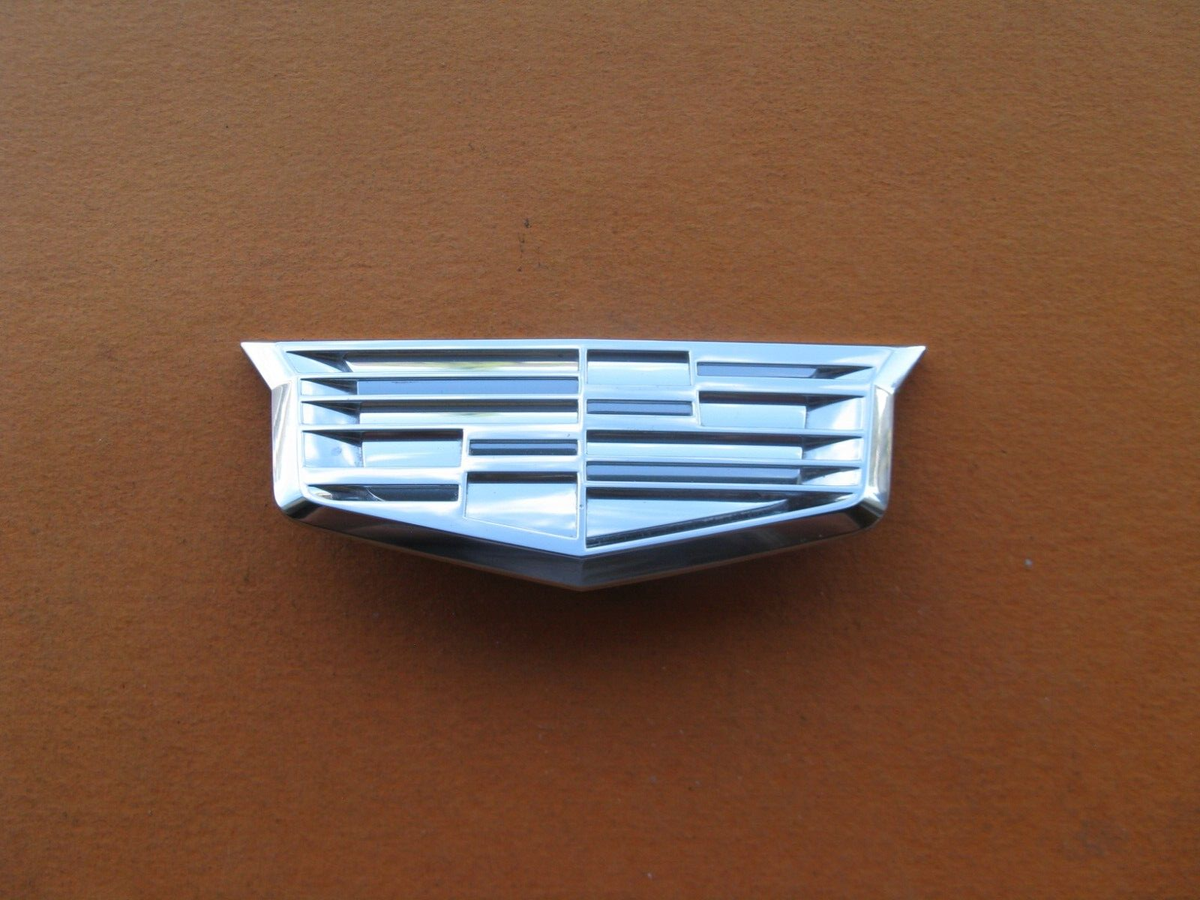 20-25 CADILLAC XT6 LEFT DRIVER SIDE FENDER EMBLEM LOGO BADGE SIGN