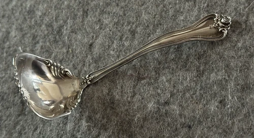 DuBarry by Towle Sterling Silver Small Ladle 4-3/4 Inch No Mono