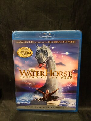 The Water Horse: Legend of the Deep (Blu-ray, 2007) Experience High Definition
