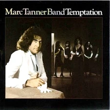 The Marc Tanner Band - Temptation 1980 LP, Album, SP Elektra 6E-240 Very Good (V