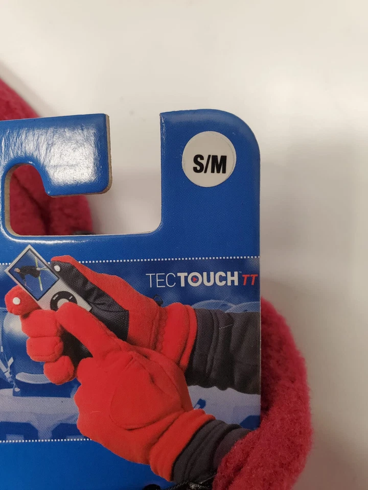 Guantes de Invierno 180s Unisex Tectouch Tampa Bay Buccaneers, Rojo, S/M Foto 4 de 4