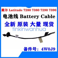 For Dell Latitude 7280 7380 7290 7390 Battery Cable Battery Cable 04W0J9 4W0J9