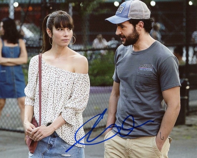 Christopher Abbott "The Sinner" AUTOGRAPH Signed 8x10 Photo