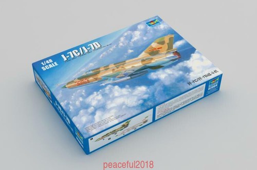 Trumpeter 1/48 02864 Chengdu J-7C/D Fighter