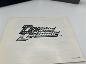 Juego de baloncesto vintage doble regate NES Nintendo - usado y probado con manual