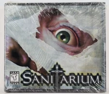 Sanitarium PC Game Horror Adventure ASC Games SEALED NEW Windows 95 And Up Teen 