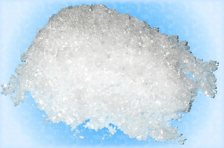 Sulfate de Magnésium Poudre Grossière Sel d’Epsom Sel Amer Chimique 100g–6kg - Photo 1/1