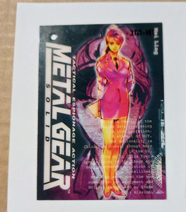 L GEAR SOLID TRADING CARD GRIZZLY 34 【公式通販】