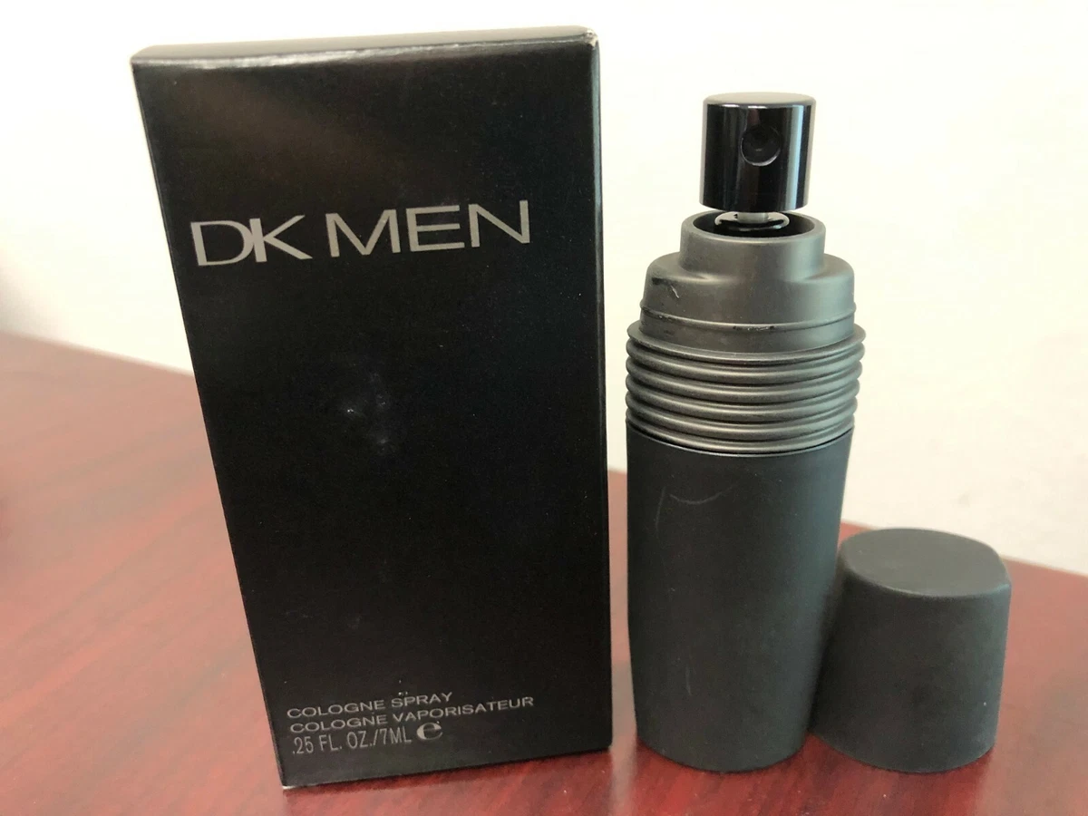 DK MEN by DONNA KARAN NEW YORK 0.25 FL oz 7 ML Cologne Spray In