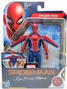 flipping spider man toy