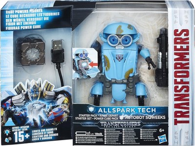 HASBRO  C3481 TRANSFORMERS Starter Pack Allspark Tech Sqweeks mit Sound