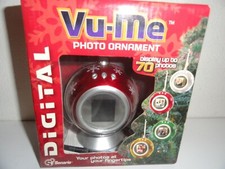 VU-ME PHOTE ORNAMENT-DISPLAYS UP TO 70 PHOTOS-NEW IN BOX