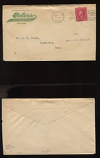 409 MAILOMETER TYPE IV ON PETERS INTERNATIONAL SHOE COMPANY AD COVER LV2011