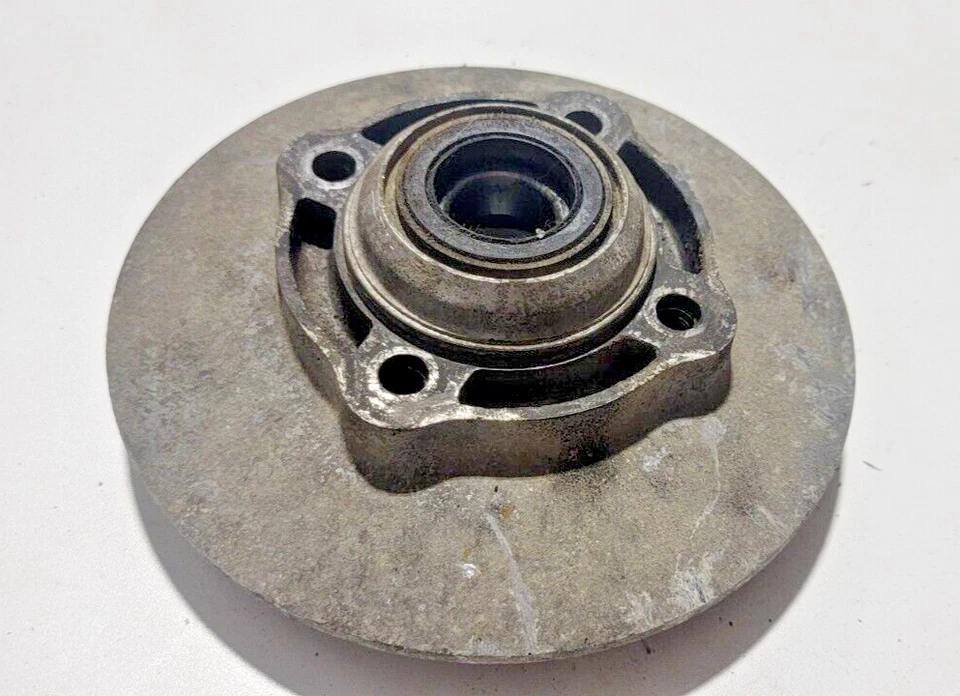 Placa de buje de embrague de piñón trasero 1970-1975 Yamaha DS7 R5 R5B R5C RD250 DS6 Foto 2 de 4