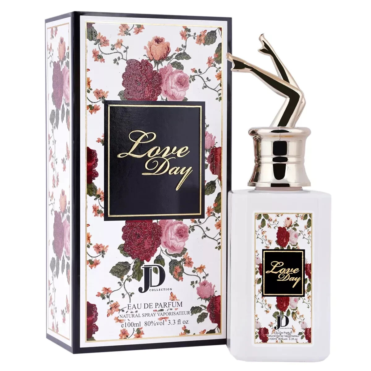 JD Collection Love Day Women 100ml 3.4oz Lasting EDP Exclusive
