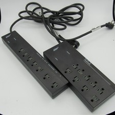 CCI 9 and 7 outlet ground/surge protector w/ phone jacks PS-901FT-1  PS-716FTX